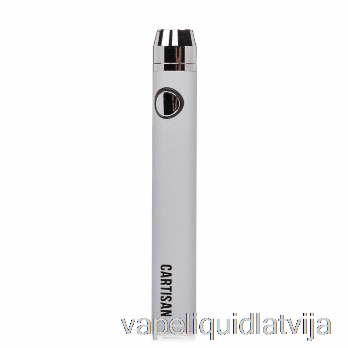 Cartisan Button Vv 650 510 Akumulatora Sudraba Vape šķidrums